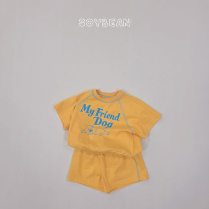 [PRE-ORDER] My Friends Top bottom Set