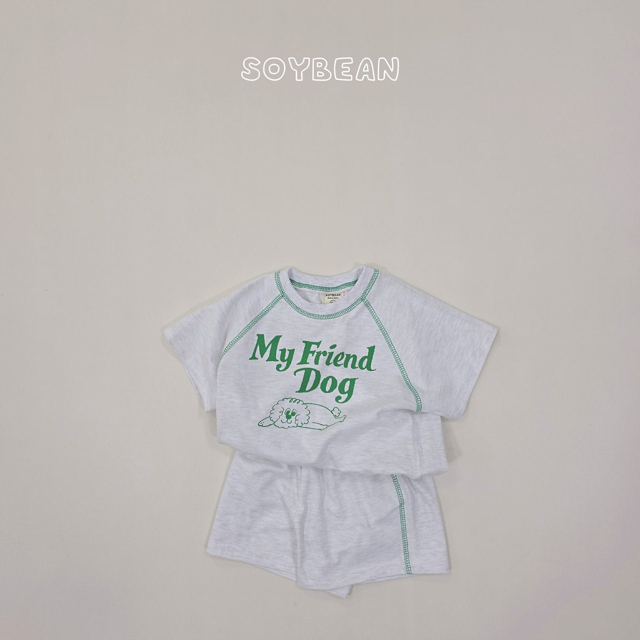[PRE-ORDER] My Friends Top bottom Set