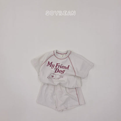 [PRE-ORDER] My Friends Top bottom Set