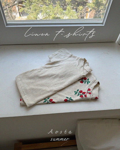 [PRE-ORDER] Linen T-Shirts