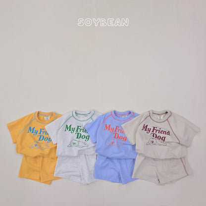 [PRE-ORDER] My Friends Top bottom Set