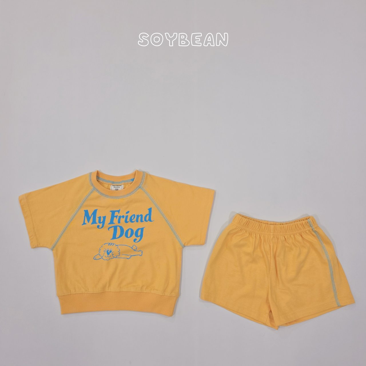 [PRE-ORDER] My Friends Top bottom Set
