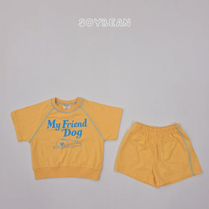 [PRE-ORDER] My Friends Top bottom Set