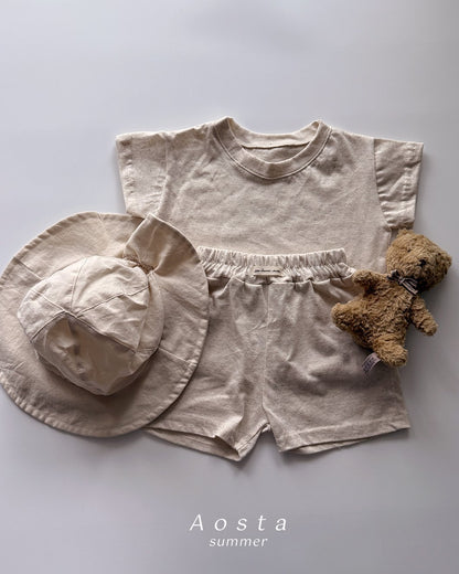 [PRE-ORDER] Linen T-Shirts