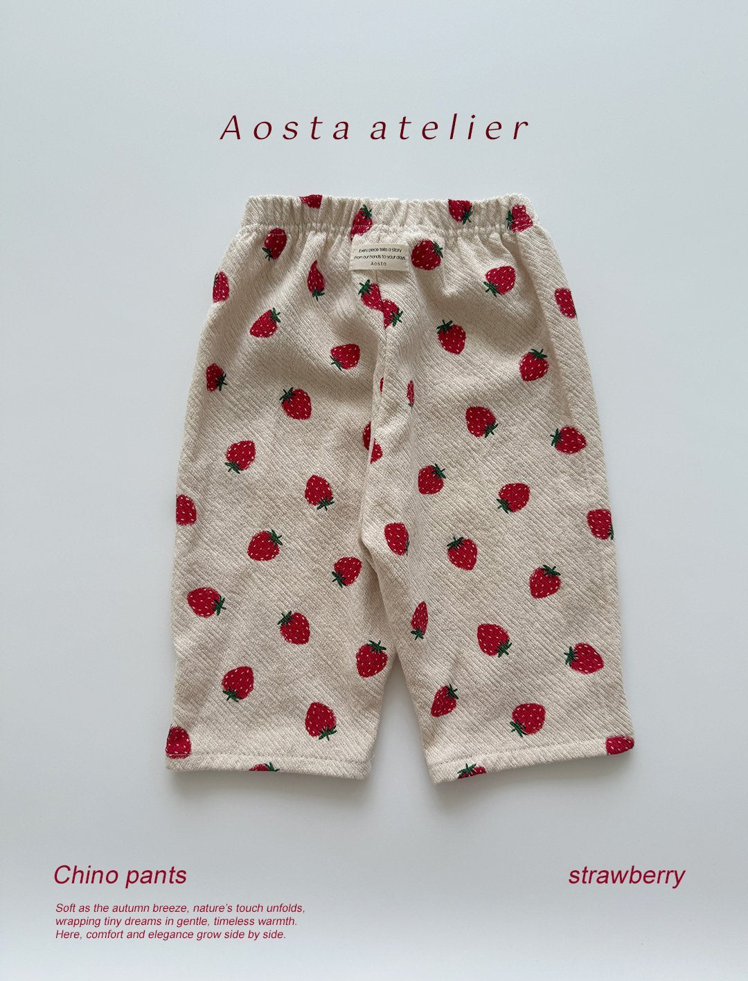 [PRE-ORDER] Chino Pants