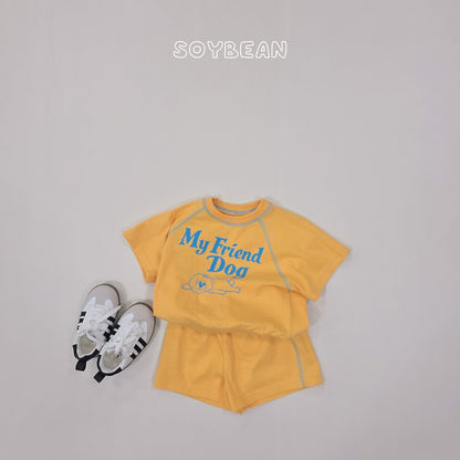 [PRE-ORDER] My Friends Top bottom Set