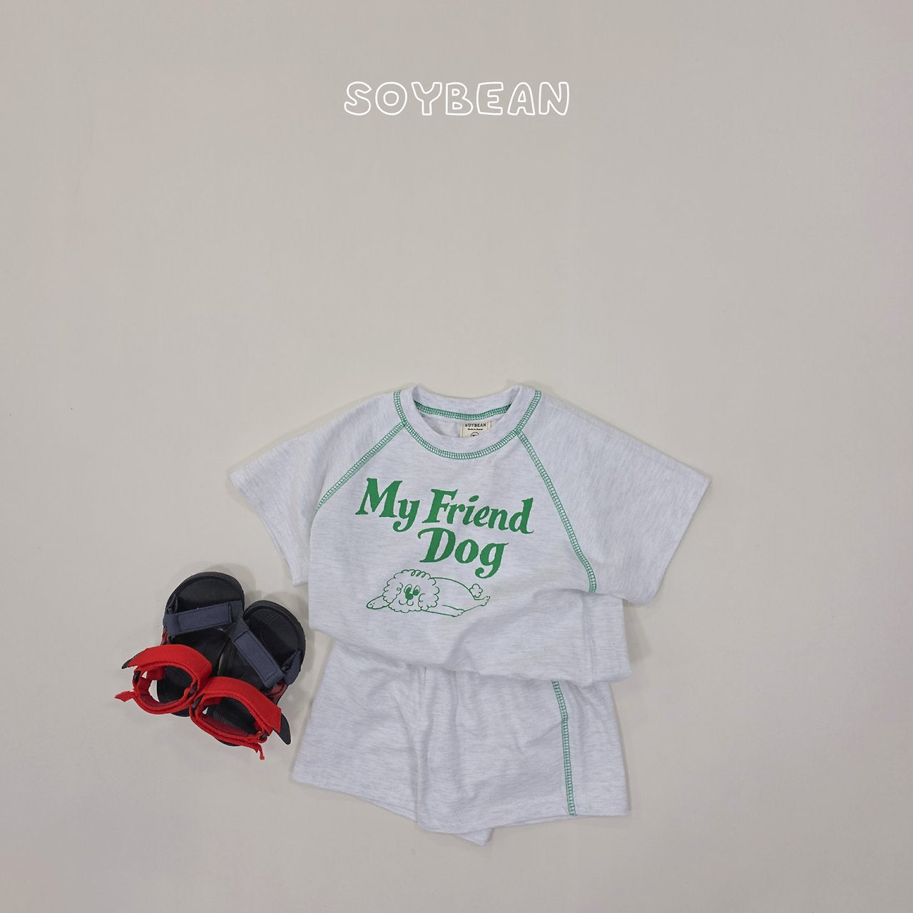 [PRE-ORDER] My Friends Top bottom Set