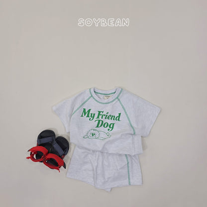 [PRE-ORDER] My Friends Top bottom Set