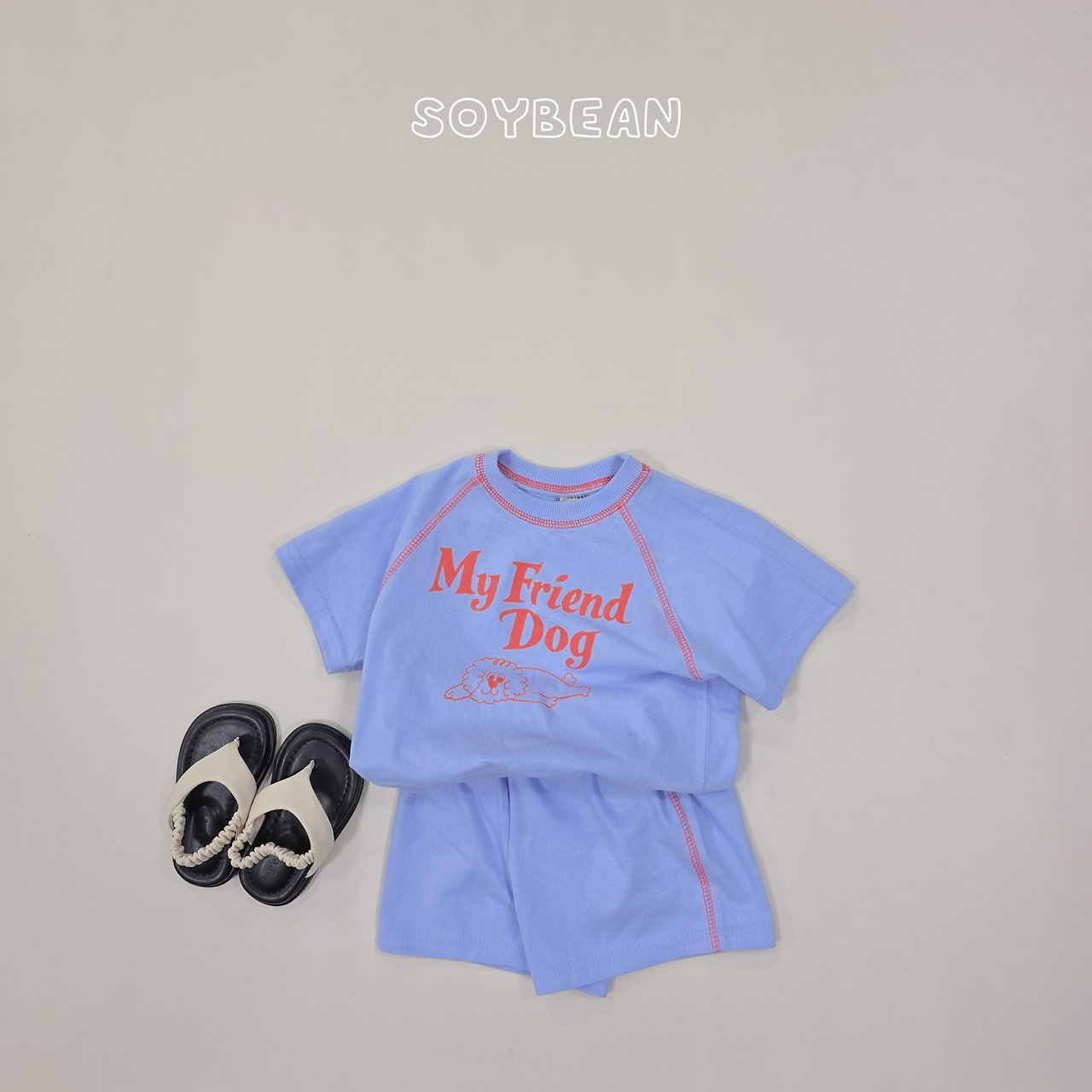 [PRE-ORDER] My Friends Top bottom Set