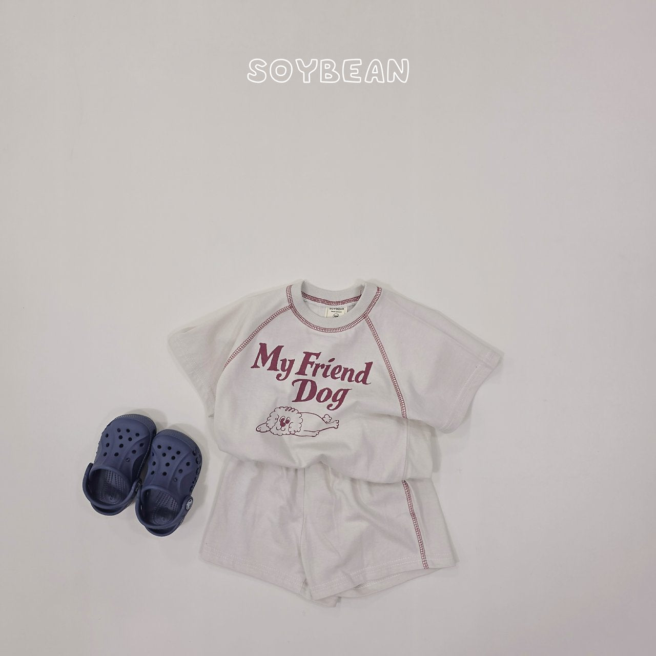 [PRE-ORDER] My Friends Top bottom Set