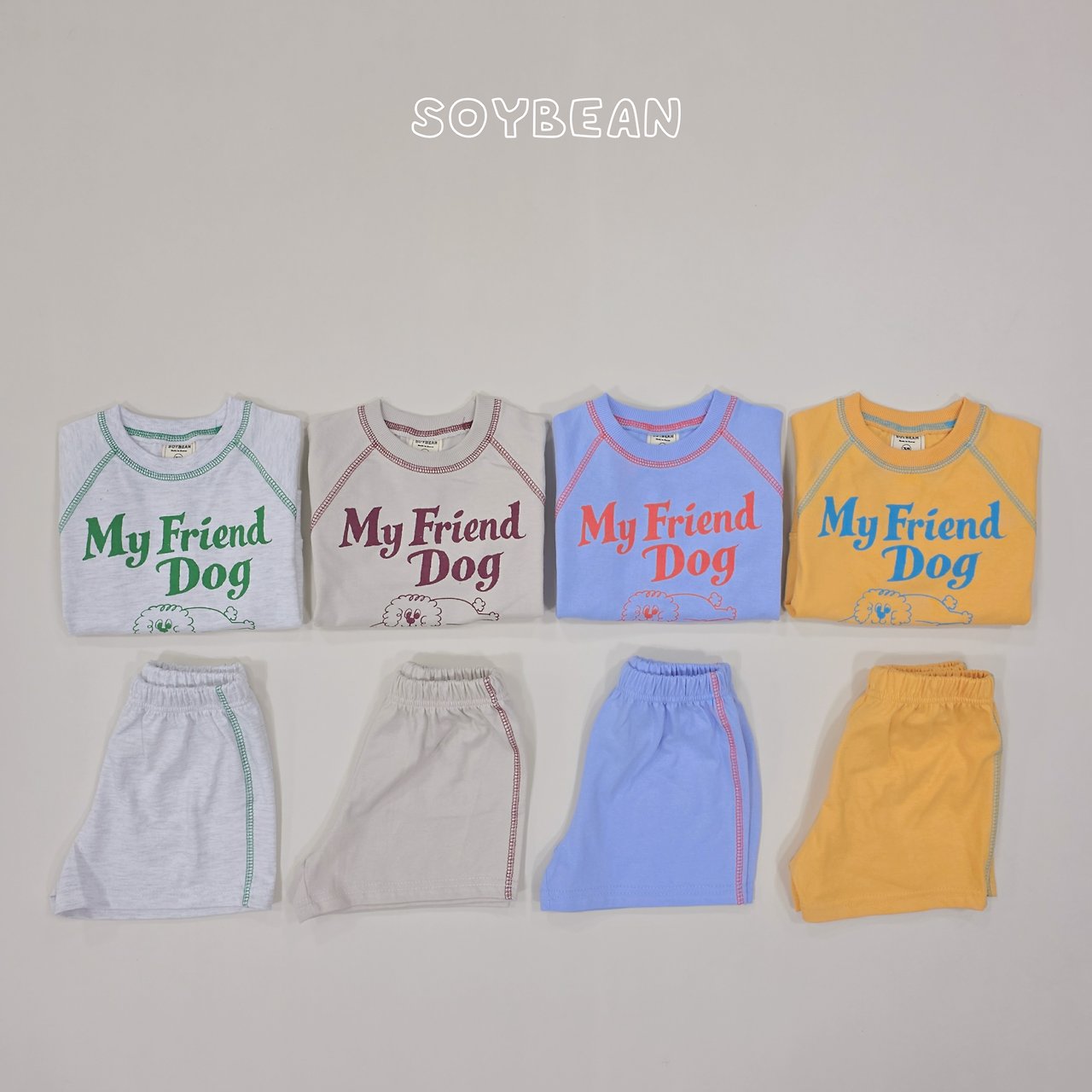[PRE-ORDER] My Friends Top bottom Set