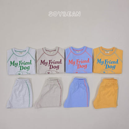 [PRE-ORDER] My Friends Top bottom Set
