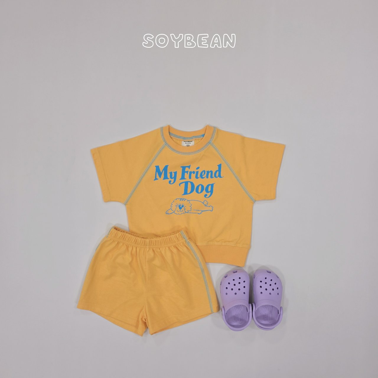 [PRE-ORDER] My Friends Top bottom Set