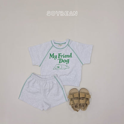 [PRE-ORDER] My Friends Top bottom Set