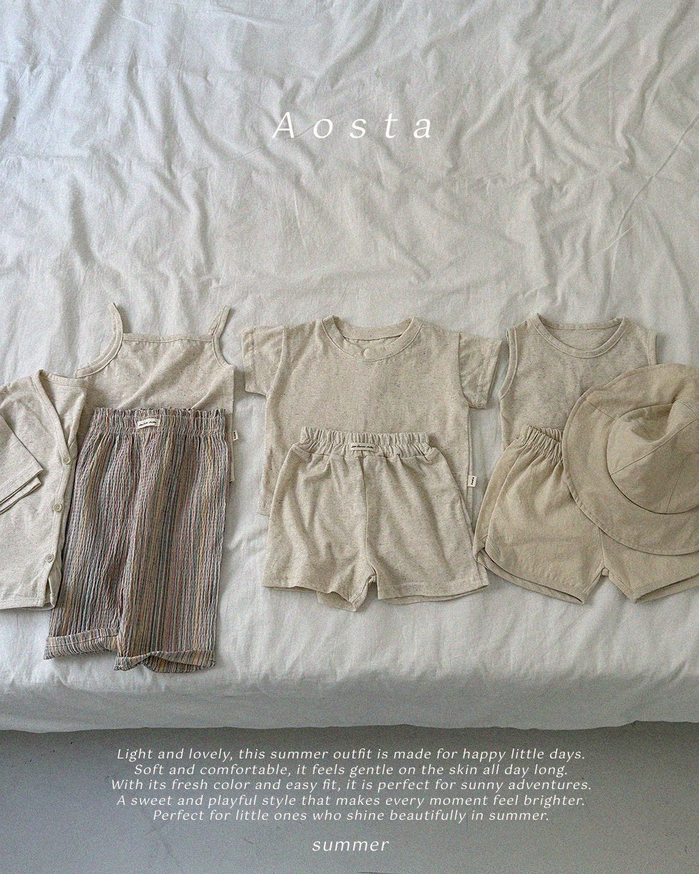 [PRE-ORDER] Linen T-Shirts
