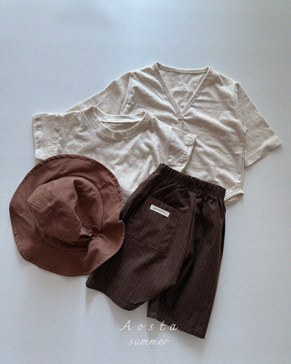 [PRE-ORDER] Linen T-Shirts