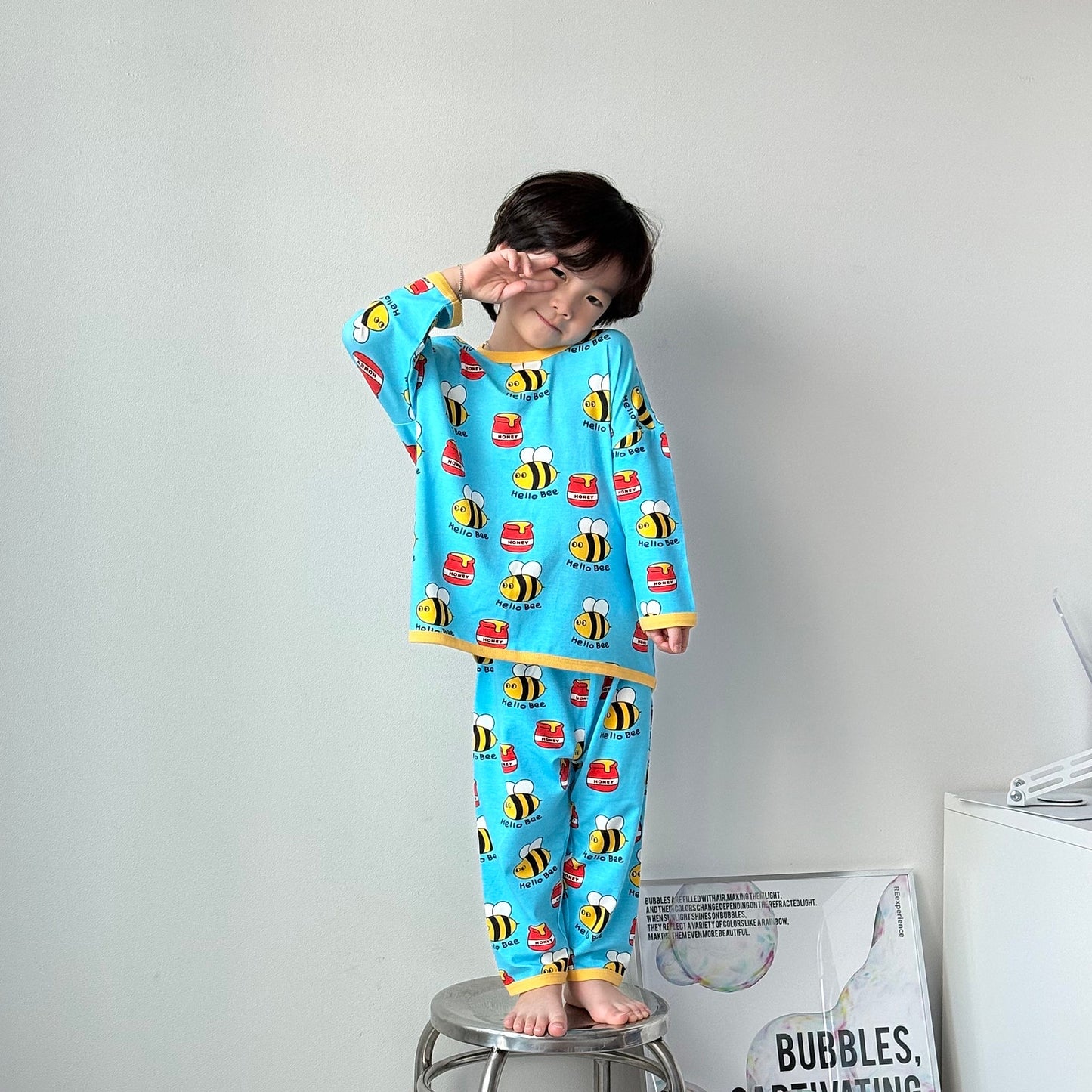Funny Modal Home Wear Set