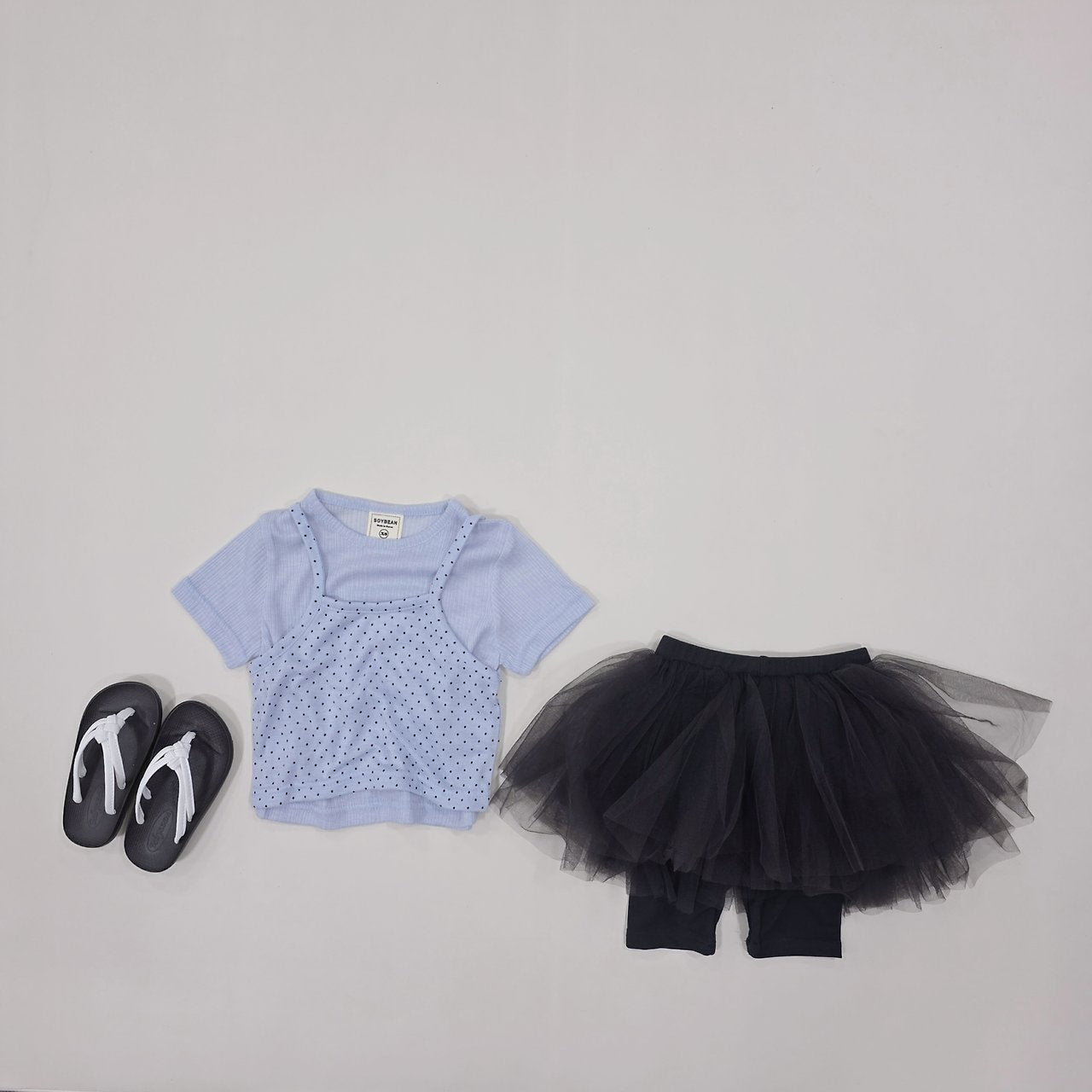 [PRE-ORDER] Dot Layered T-Shirts