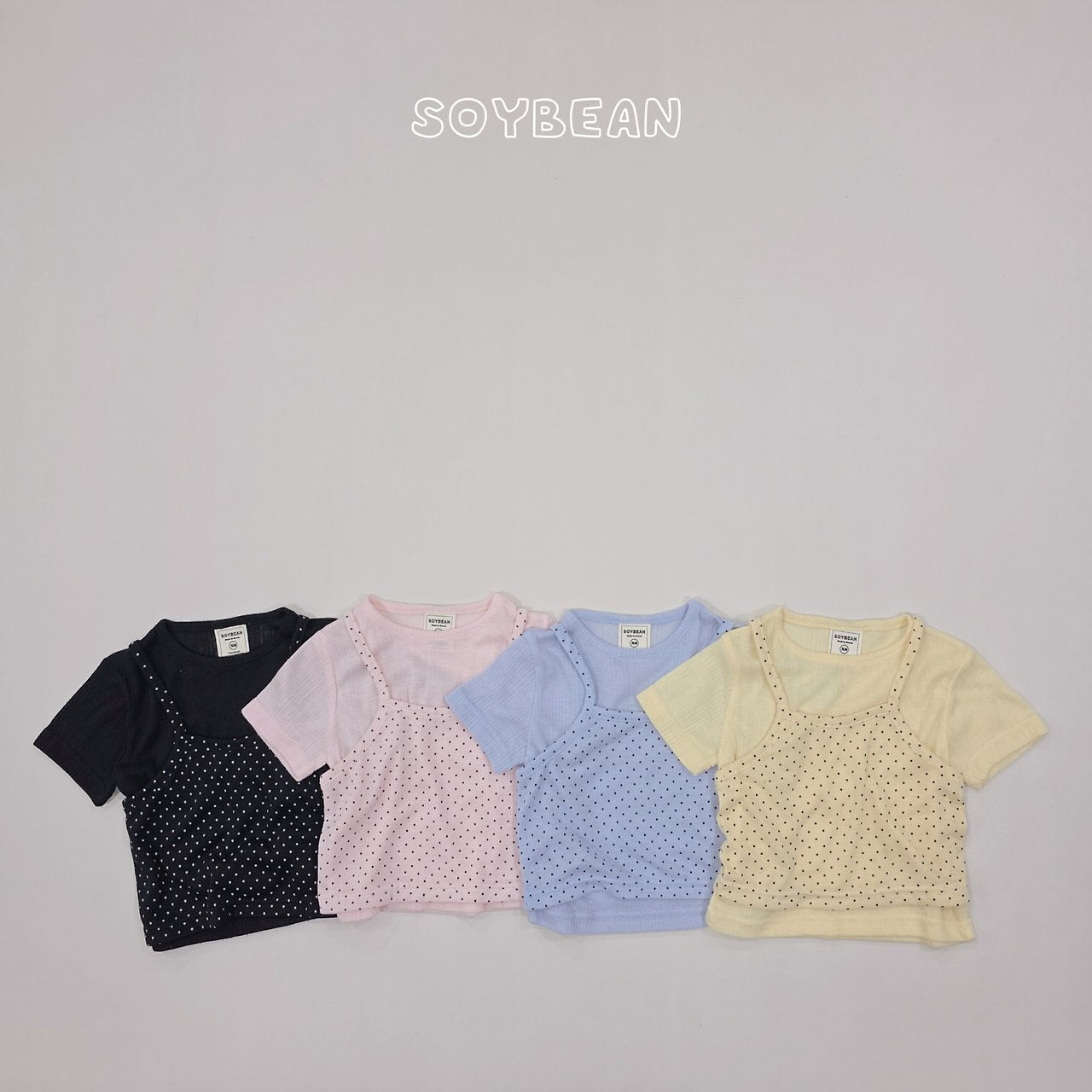 [PRE-ORDER] Dot Layered T-Shirts