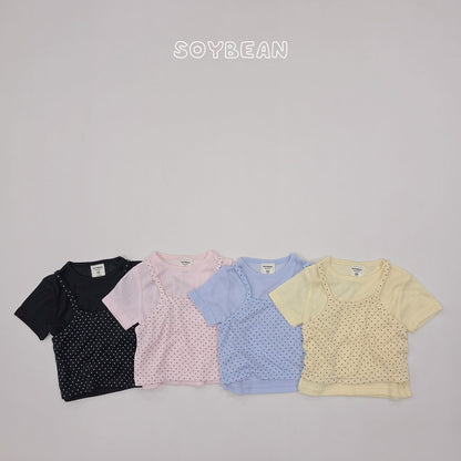 [PRE-ORDER] Dot Layered T-Shirts