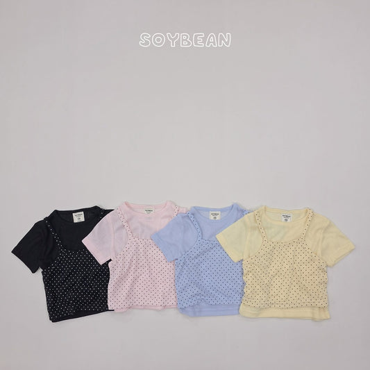 [PRE-ORDER] Dot Layered T-Shirts
