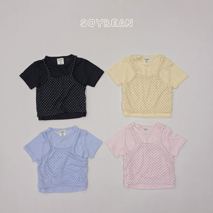 [PRE-ORDER] Dot Layered T-Shirts