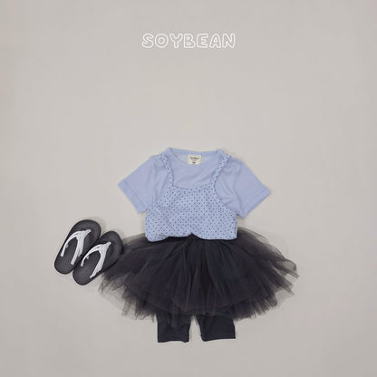 [PRE-ORDER] Dot Layered T-Shirts