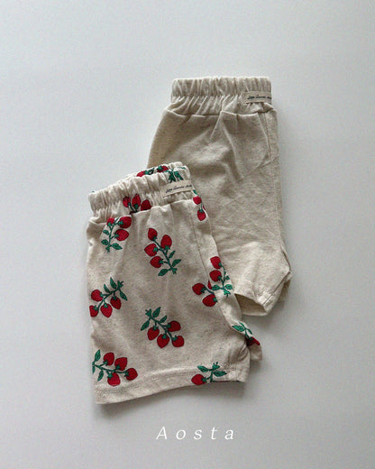 [PRE-ORDER] Linen Shorts