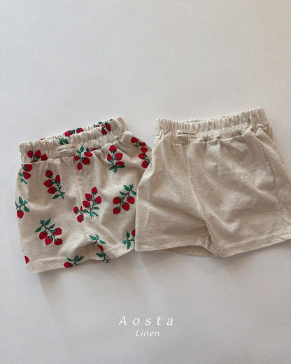 [PRE-ORDER] Linen Shorts