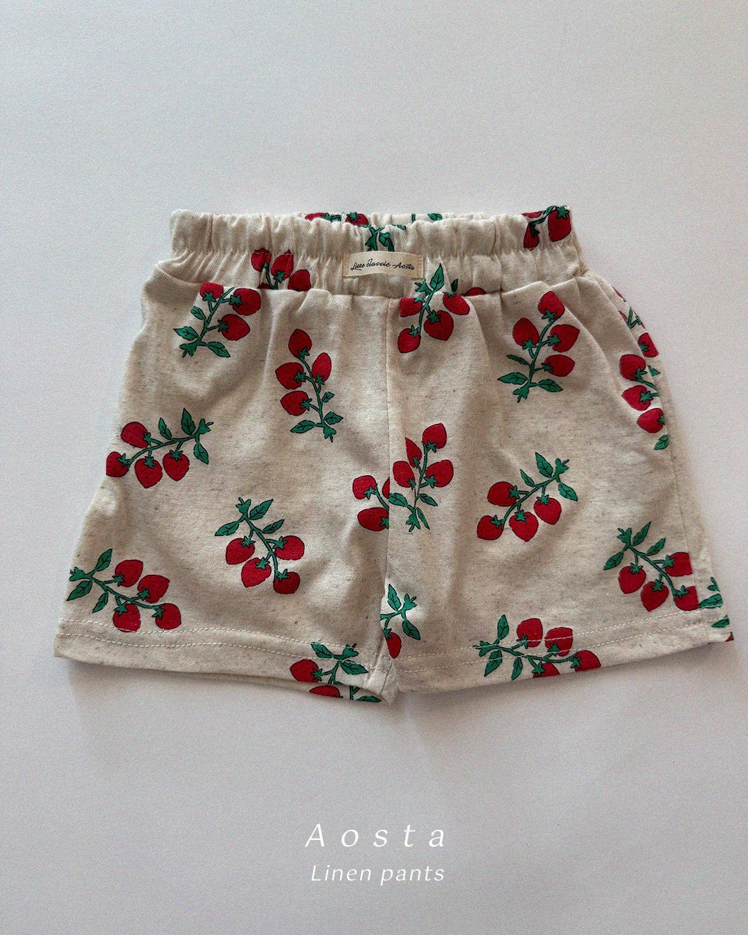 [PRE-ORDER] Linen Shorts
