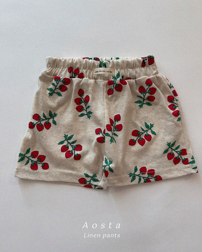 [PRE-ORDER] Linen Shorts