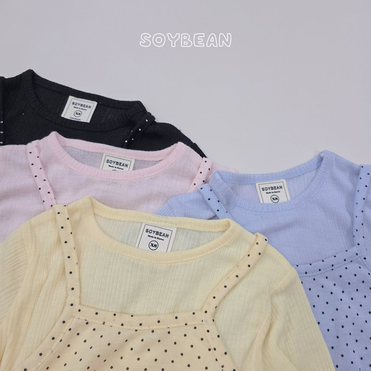 [PRE-ORDER] Dot Layered T-Shirts