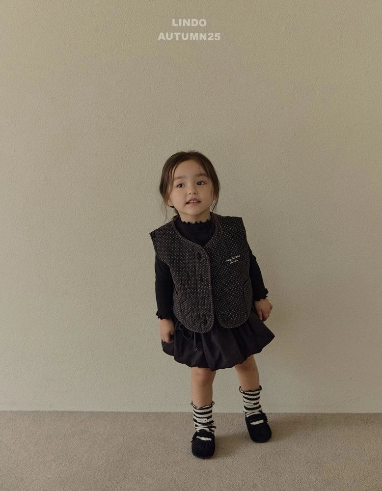 [PRE-ORDER] Hidden Quilted Vest