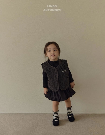[PRE-ORDER] Hidden Quilted Vest