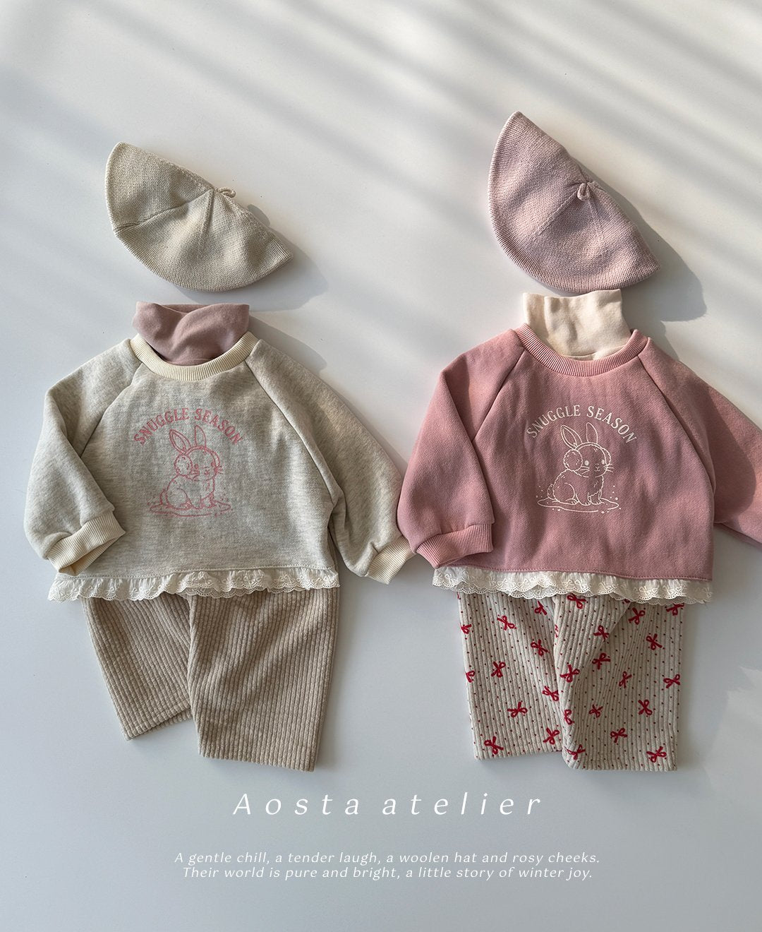 [PRE-ORDER] Bibi Rabbit Sweatshirts