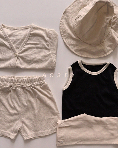 [PRE-ORDER] Linen Shorts