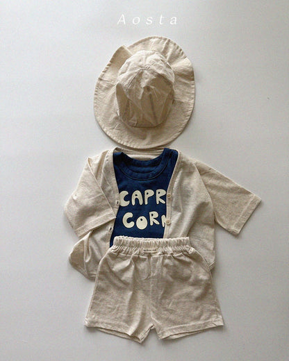 [PRE-ORDER] Linen Shorts