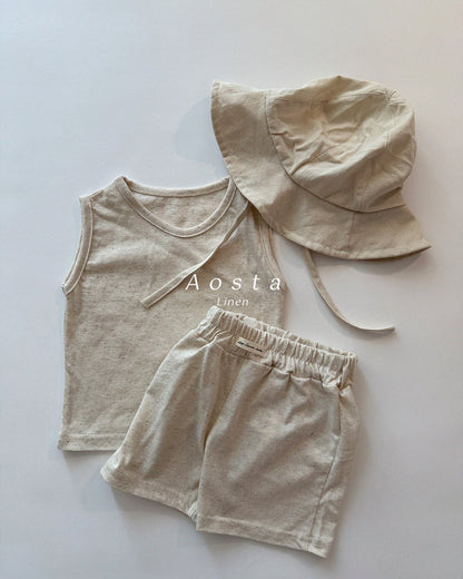 [PRE-ORDER] Linen Shorts