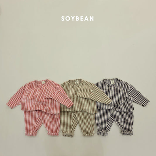 [PRE-ORDER] Check Soft Home Wear Set