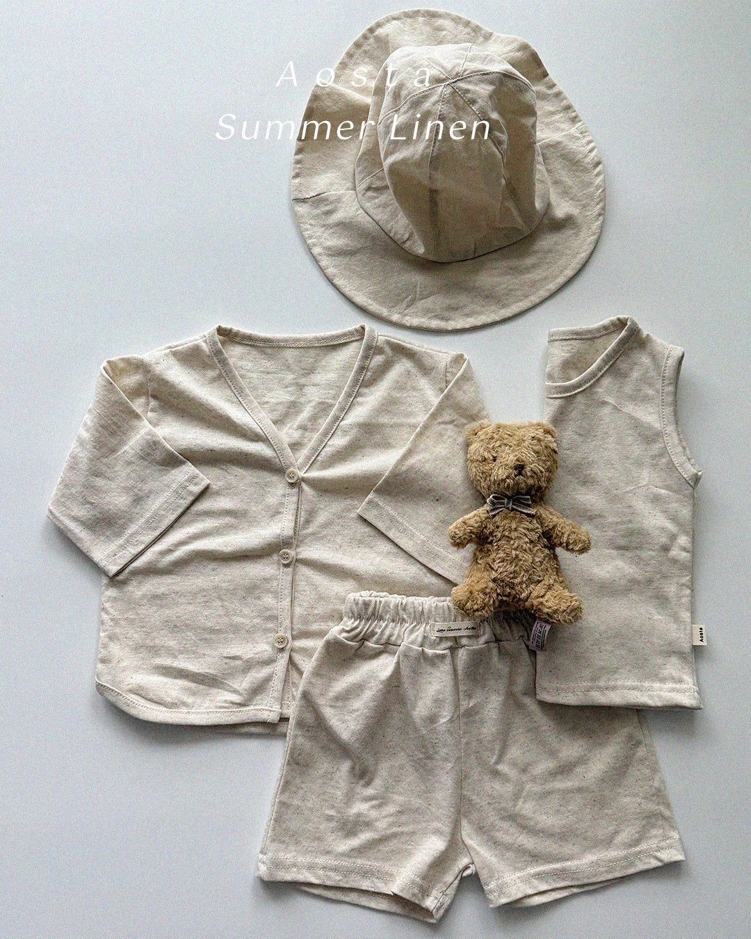 [PRE-ORDER] Linen Shorts