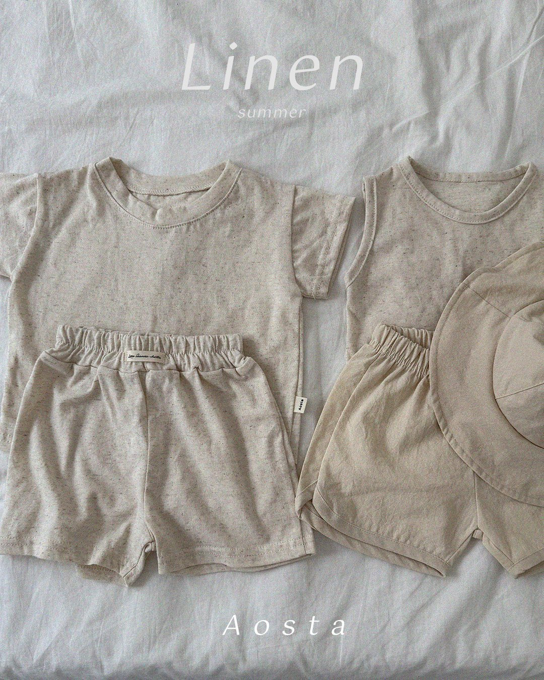 [PRE-ORDER] Linen Shorts