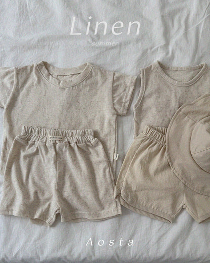 [PRE-ORDER] Linen Shorts