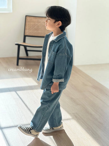 Eagles Denim Shirts [L(4-5yr)]