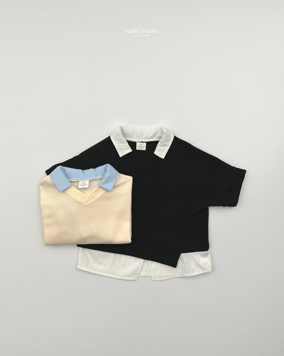 [PRE-ORDER] Unbalanced Collar Sweatshirts