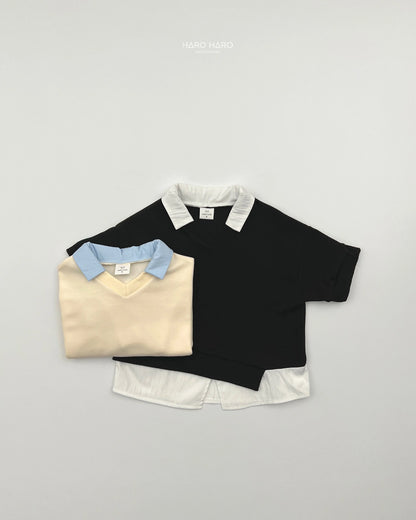 [PRE-ORDER] Unbalanced Collar Sweatshirts