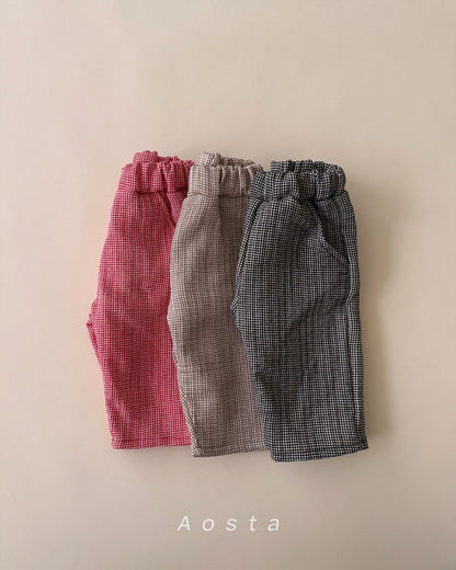 [PRE-ORDER] Check Pants