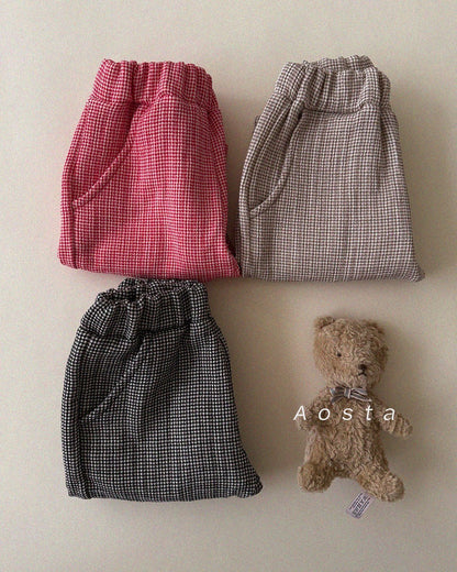 [PRE-ORDER] Check Pants