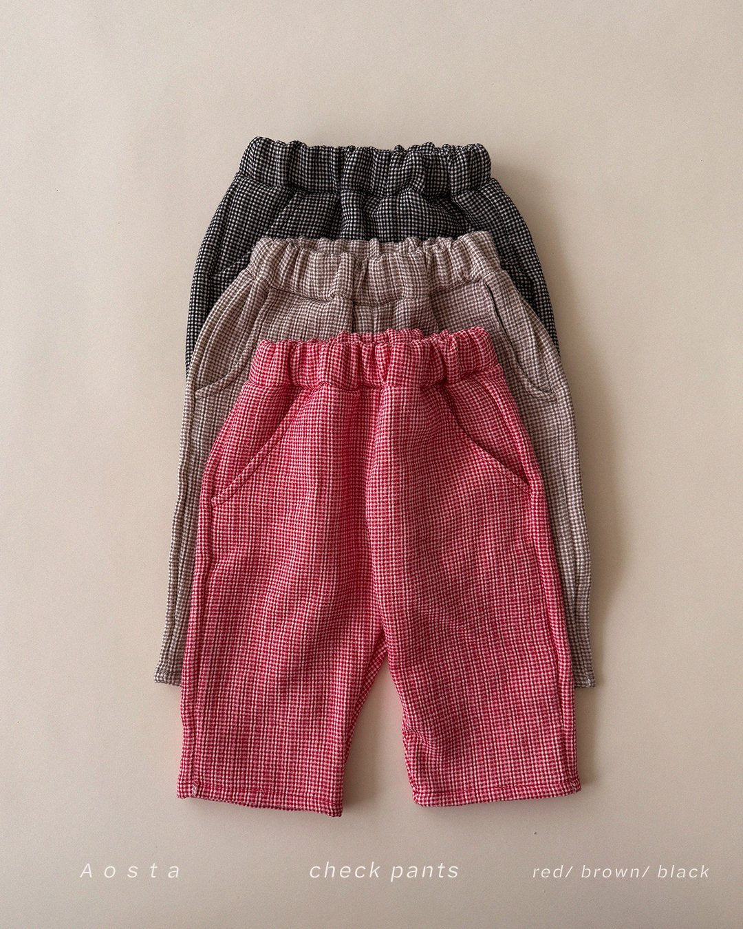 [PRE-ORDER] Check Pants