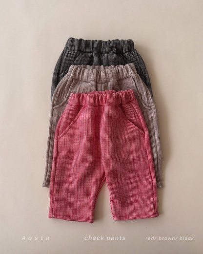 [PRE-ORDER] Check Pants