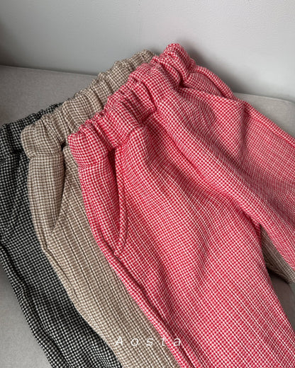 [PRE-ORDER] Check Pants